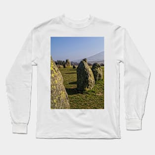 Castlerigg Stone Circle, UK (30) Long Sleeve T-Shirt